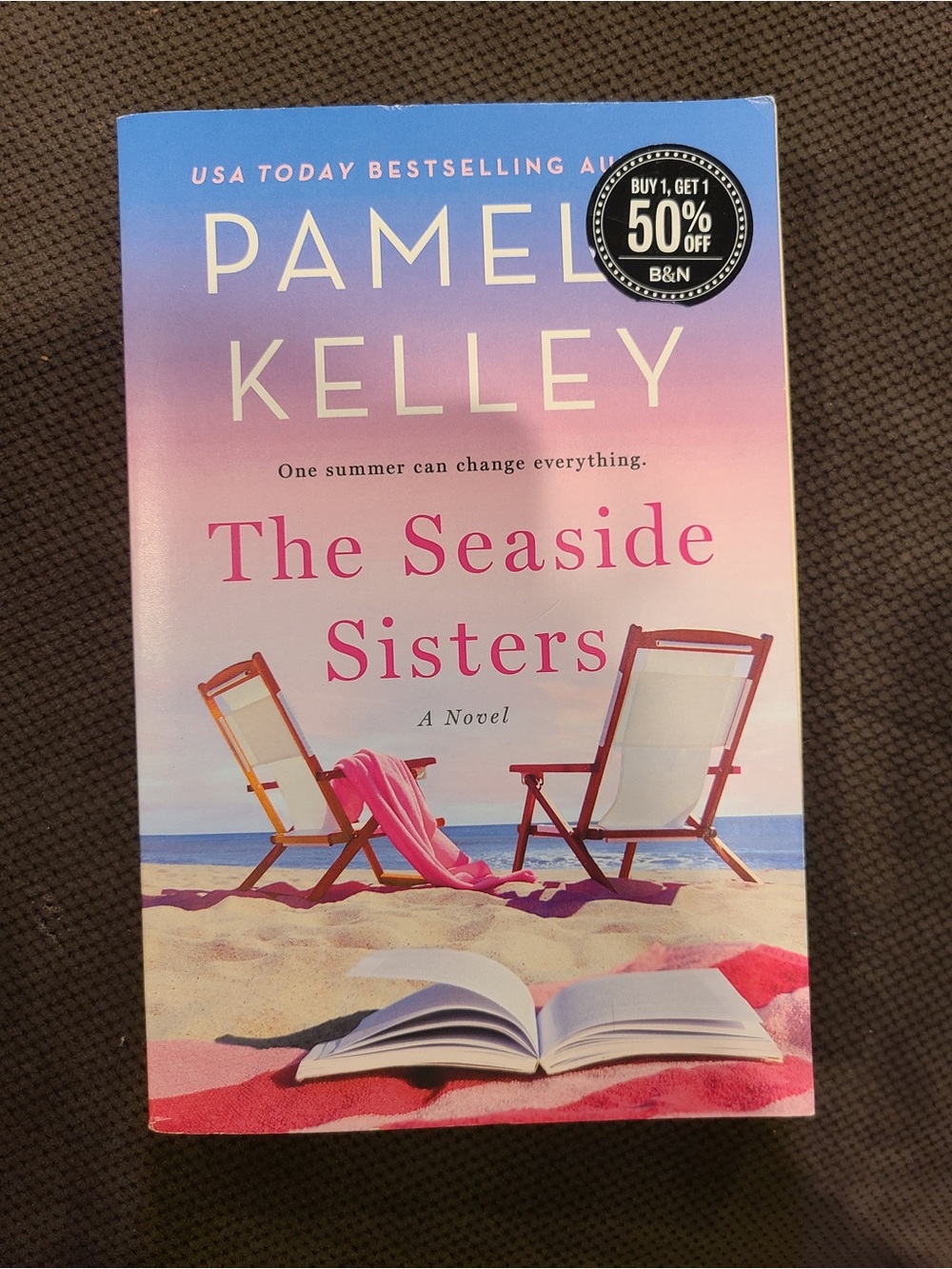 The Seaside Sisters by Pamela M Book
